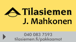 Tilasiemen J. Mahkonen logo